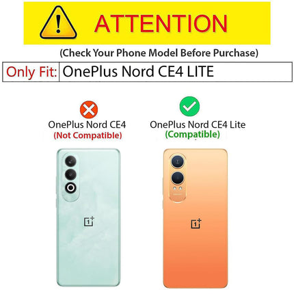 Kapa Unicorn Acrylic Clear Back Cover For OnePlus Nord CE 4 Lite | Slim Shockproof [Military Grade Protection] Hybrid Bumper Case (Clear Sides)