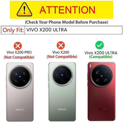 Kapa Wave Magnetic Frosted Grip Back Cover for Vivo X200 Ultra | [MagSafe Compatible] Wireless charging, Slim, Metal Buttons Matte Finish Back Case (White) - Mobizang