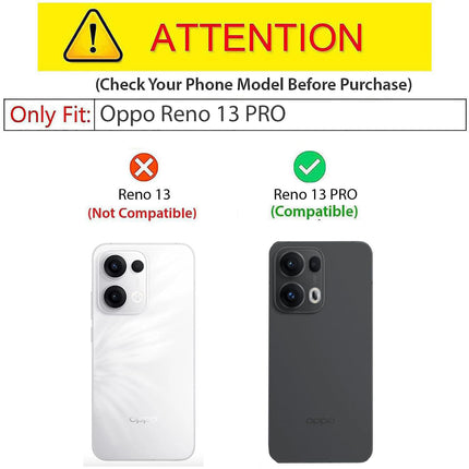 Kapa Matte Wave Grip Back Cover for Oppo Reno 13 Pro 5G | Ultra Slim [With Metal Buttons] Frosted Back Case (White) - Mobizang