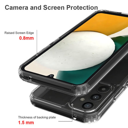 Kapa Shield Clear Acrylic Back Shock Proof Case Cover for Samsung Galaxy S24 Plus (Transparent)