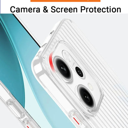 Kapa Wave Frosted Grip Back Cover for Oppo Reno 14 5G | Ultra Slim [With Metal Buttons] Matte Finish Back Case (White)