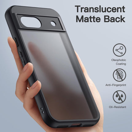 Kapa Shield Clear Acrylic Back Shock Proof Case Cover for Google Pixel 8A (Transparent)
