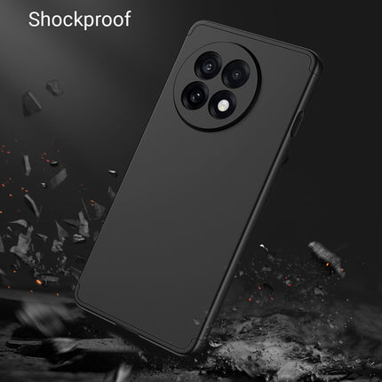 Kapa Double Dip Full 360 Protection Back Case Cover for OnePlus 13R (Black) - Mobizang