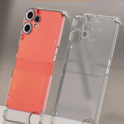 Kapa Frosted Double Dip Full 360 Protection Back Case Cover for CMF Phone 2 Pro (Frosted Clear) - Mobizang