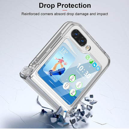 Kapa Phantom Ultra Thin Back Case for Samsung Galaxy Z Fold6 / Z Fold 6 | Full Body Protection Back Cover (Clear)