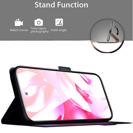 Kapa Noble Slim Magnetic Leather Flip Case Cover for Google Pixel 9A | Card Holder Stand Flip Wallet Case (Blue) - Mobizang