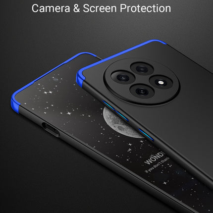 Kapa Double Dip Full 360 Protection Back Case Cover for OnePlus 13R (Blue,Black) - Mobizang