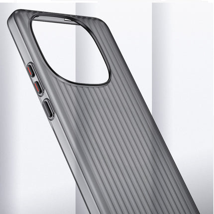 Kapa Wave Frosted Grip Back Cover for Iqoo 13 5G | Ultra Slim [With Metal Buttons] Matte Finish Back Case (Grey)