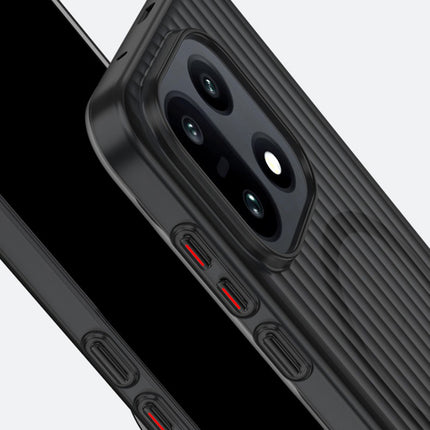 Kapa Wave Magnetic Frosted Grip Back Cover for OnePlus 15 | [MagSafe Compatible] Wireless charging, Slim, Metal Buttons Matte Finish Back Case (Grey)