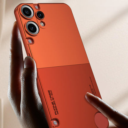 Kapa Double Dip Full 360 Protection Back Case Cover for CMF Phone 2 Pro (Orange,Black)