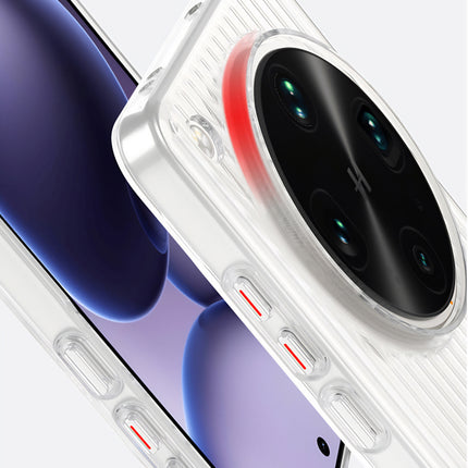 Kapa Wave Magnetic Frosted Grip Back Cover for Oppo Find X8 Pro | [MagSafe Compatible] Wireless charging, Slim, Metal Buttons Matte Finish Back Case (White) - Mobizang