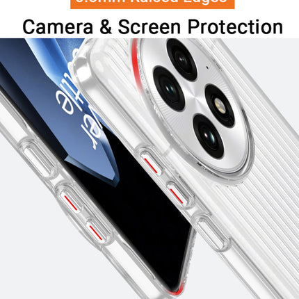 Kapa Wave Frosted Grip Back Cover for OnePlus 12R | Ultra Slim [With Metal Buttons] Matte Finish Back Case (White)
