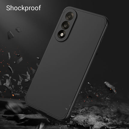 Kapa Double Dip Full 360 Protection Back Case Cover for OnePlus Nord 5 (Black)