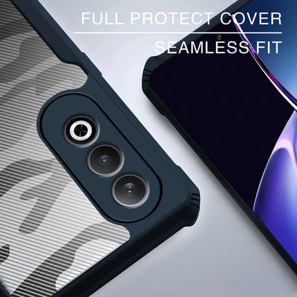 Kapa Beetle Camouflage Back Cover for OnePlus Nord CE 4 | [Military Grade Protection] Shock Proof Slim Hybrid Bumper Case (Blue)