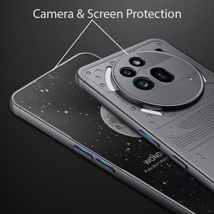 Kapa Double Dip Full 360 Protection Back Case Cover for Nothing Phone 3A Pro (Grey) - Mobizang