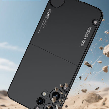 Kapa Double Dip Full 360 Protection Back Case Cover for CMF Phone 2 Pro (Black)