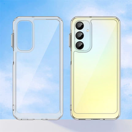 Kapa Unicorn Acrylic Clear Back Cover For Samsung Galaxy A16 | Slim Shockproof [Military Grade Protection] Hybrid Bumper Case (Clear Sides)