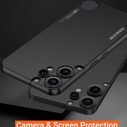 Kapa Double Dip Full 360 Protection Back Case Cover for CMF Phone 2 Pro (Black)