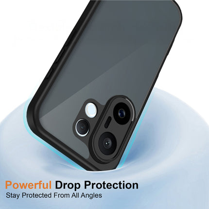 Kapa Smoked Hawkeye Matte Slim Tough Back Cover for Vivo X200 FE 5G | Camera Lens Protector Anti Yellow Shockproof Matte Hybrid Case Cover (Smoked Black)