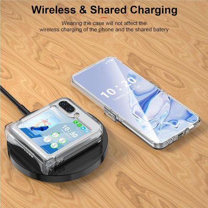 Kapa Phantom Ultra Thin Back Case for Samsung Galaxy Z Fold6 / Z Fold 6 | Full Body Protection Back Cover (Clear)