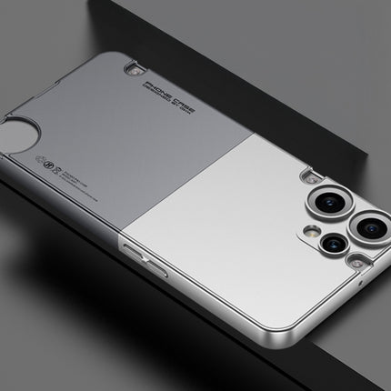 Kapa Double Dip Full 360 Protection Back Case Cover for CMF Phone 2 Pro (Grey,Silver)