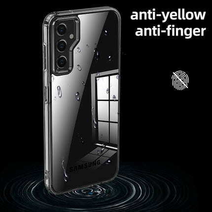 Kapa Shield Clear Acrylic Back Shock Proof Case Cover for Samsung Galaxy A35 (5G) (Transparent)