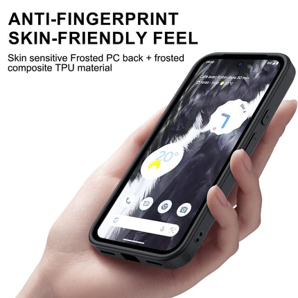 Kapa Shield Clear Acrylic Back Shock Proof Case Cover for Google Pixel 8A (Transparent)
