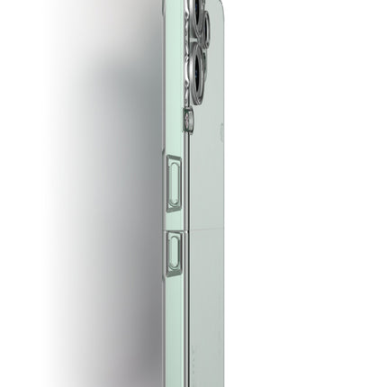 Kapa Frosted Double Dip Full 360 Protection Back Case Cover for CMF Phone 2 Pro (Frosted Clear) - Mobizang