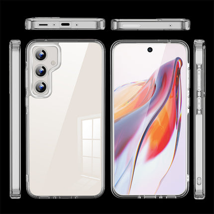 Kapa Shield Clear Acrylic Back Shock Proof Case Cover for Samsung Galaxy A35 (5G) (Transparent)