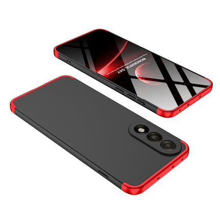 Kapa Double Dip Full 360 Protection Back Case Cover for OnePlus Nord 5 (Red,Black)