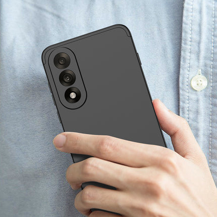 Kapa Double Dip Full 360 Protection Back Case Cover for OnePlus Nord 5 (Black)