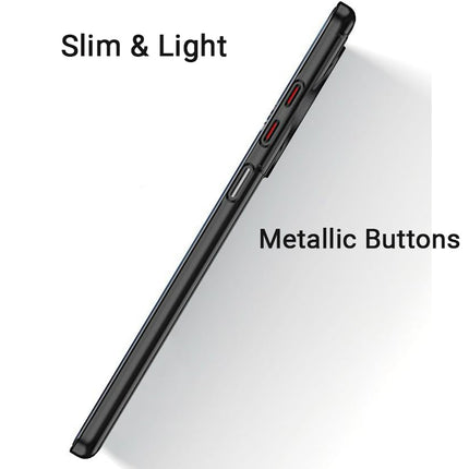 Kapa Matte Magnetic Wave Grip Back Cover for OnePlus 13 | [MagSafe Compatible] Wireless charging, Slim, Metal Buttons, Frosted Back Case (Grey) - Mobizang