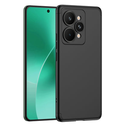 Kapa Double Dip Full 360 Protection Back Case Cover for Realme 15 Pro 5G (Black) - Mobizang
