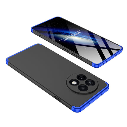 Kapa Double Dip Full 360 Protection Back Case Cover for OnePlus 13R (Blue,Black) - Mobizang