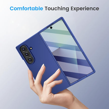 Kapa Ultra Thin Back Case for Samsung Galaxy Z Fold 7 | Full Body Protection Hard Back Cover, Blue