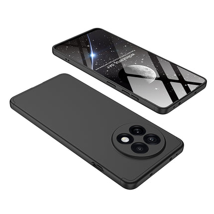 Kapa Double Dip Full 360 Protection Back Case Cover for OnePlus 13R (Black) - Mobizang