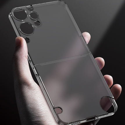 Kapa Frosted Double Dip Full 360 Protection Back Case Cover for CMF Phone 2 Pro (Frosted Black) - Mobizang