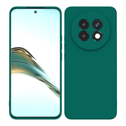 Kapa Matte Protective Lens Flexible Back Cover for Realme 13 PRO / 13 PRO PLUS | Slim Silicone with Soft Lining Shockproof Full Body Bumper Case (Green)