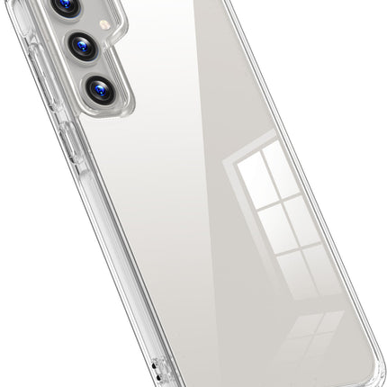 Kapa Shield Clear Acrylic Back Shock Proof Case Cover for Samsung Galaxy A35 (5G) (Transparent)