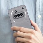Kapa Double Dip Full 360 Protection Back Case Cover for Nothing Phone 3A 5G (Grey) - Mobizang