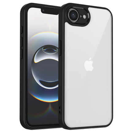 Kapa Hawkeye Clear Back Cover for Apple iPhone 16E | Camera Lens Protector Shockproof Slim Clear Case Cover (Back Cover)