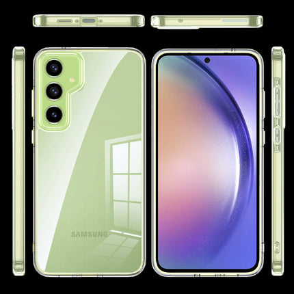 Kapa Shield Clear Acrylic Back Shock Proof Case Cover for Samsung Galaxy S24 Plus (Transparent)