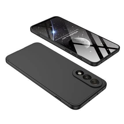 Kapa Double Dip Full 360 Protection Back Case Cover for OnePlus Nord 5 (Black)