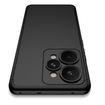 Kapa Double Dip Full 360 Protection Back Case Cover for Realme 15 Pro 5G (Black) - Mobizang