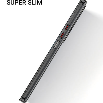 Kapa Matte Wave Grip Back Cover for Vivo X200 5G | Ultra Slim [With Metal Buttons] Frosted Back Case (Grey) - Mobizang