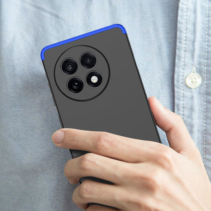 Kapa Double Dip Full 360 Protection Back Case Cover for OnePlus 13R (Blue,Black) - Mobizang
