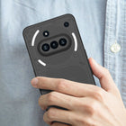Kapa Double Dip Full 360 Protection Back Case Cover for Nothing Phone 3A 5G (Black) - Mobizang