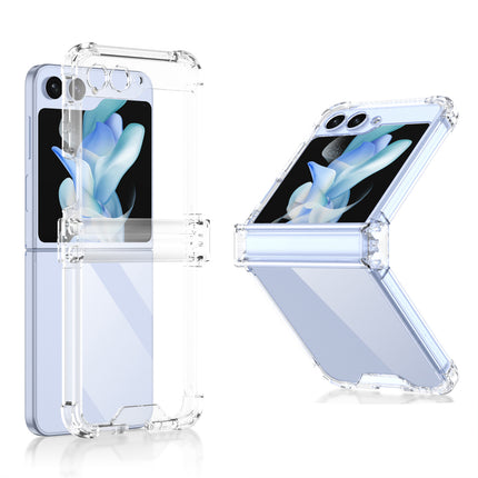 Kapa Phantom Ultra Thin Back Case for Samsung Galaxy Z Fold6 / Z Fold 6 | Full Body Protection Back Cover (Clear)