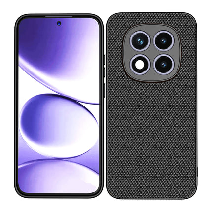 Kapa Soft Full Fabric Protective Back Case Cover for Redmi Note 15 Pro 5G | Shockproof Slim Hard Anti Slip Back Case (Black)