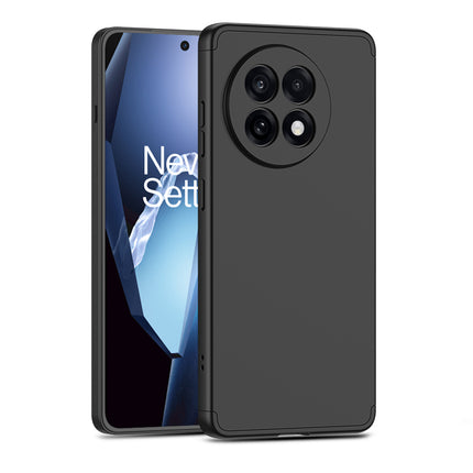 Kapa Double Dip Full 360 Protection Back Case Cover for OnePlus 13R (Black) - Mobizang
